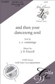 And Then Your Dance Song Soul SATB choral sheet music cover Thumbnail